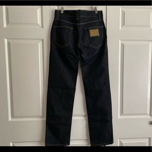 Dolce \u0026 Gabbana | Jeans | Dolce Gabbana Dark Blue Jeans 4 Classic Sz 46 |  Poshmark